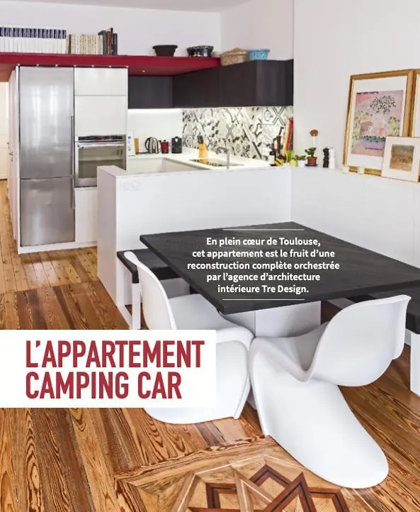 L'Appartement Camping Car Toulouse